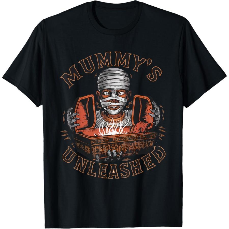 

Egyptian Mummy Unleashed T-Shirt XXXXXL чорний