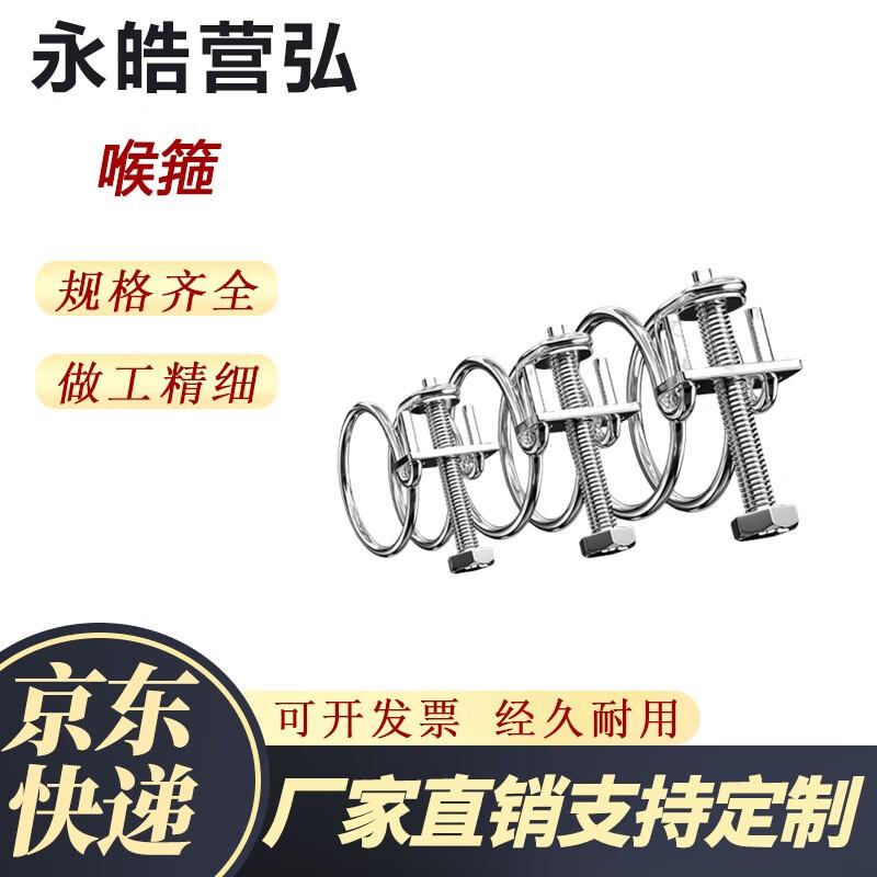 Yonghao Yinghong Stainless Steel Double Wire Hose Clamp Pack