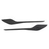 For BMW 1 Series 2 Series F40 F44 2020-2025 ABS Carbon Fiber Center Gear Shift Side Trim Decoration Sticker Car Accessories