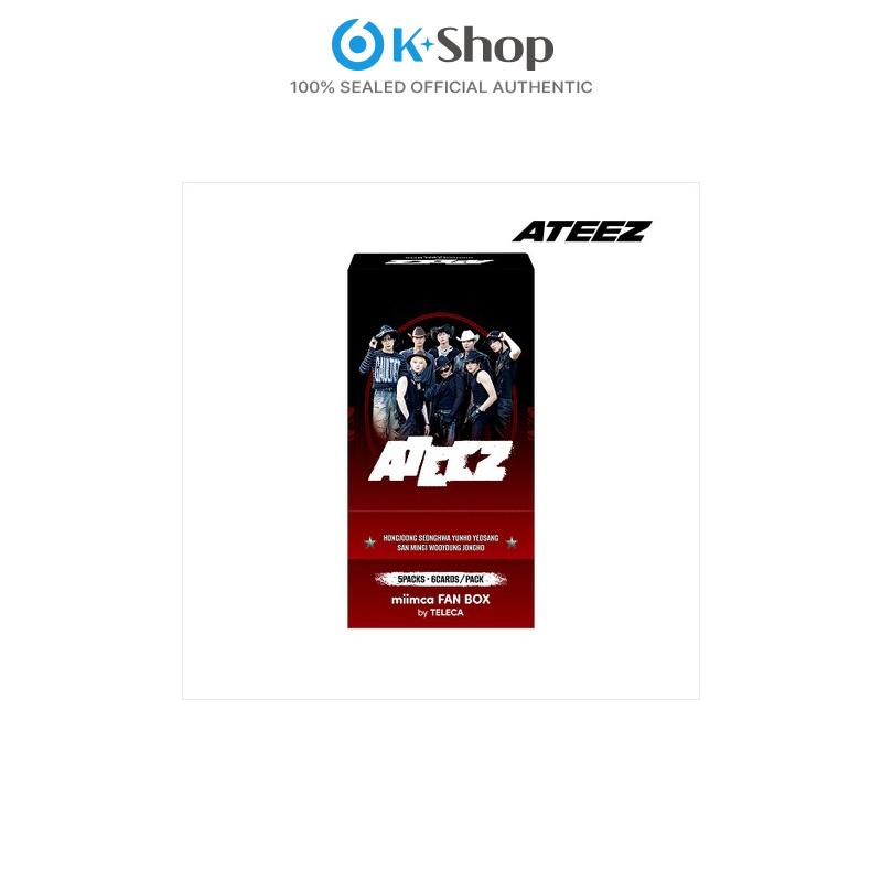 [Pre-order] ATEEZ MIIMCA COLLECTIBLE TRADING CARD