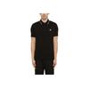 Stone Island Compass Patch Logo Polo Shirt Black Men Tops 80152SC18-A0029