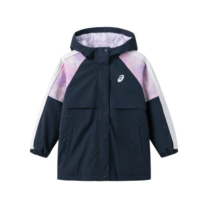 Asics Sports Performance Padded Jacket Navy Blue Teenagers 334241054032-50 110
