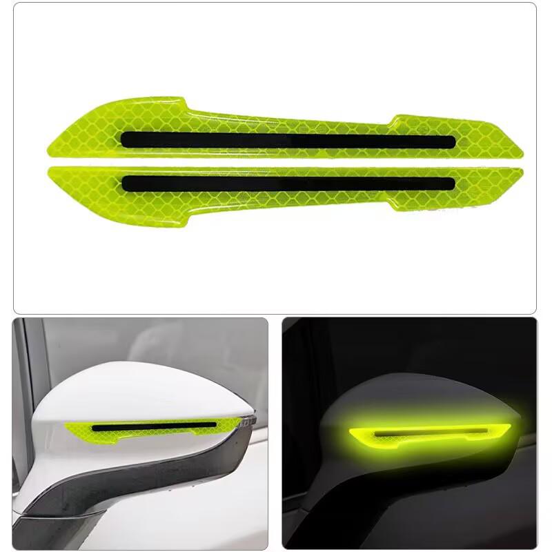 Car Door Handle & Bumper Protector Film - Anti-Scratch Decorative Sticker for Front, Rear, and Wheel Arch