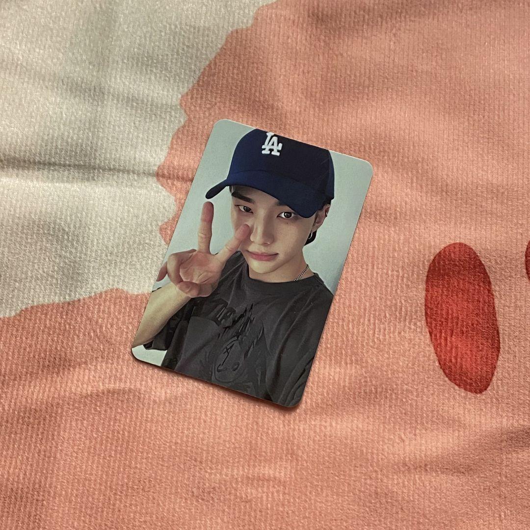 

[USED] StrayKidsStay Hyunjin SanokSkids Kwave Limited Trading Card