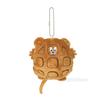 Tom and Jerry Cartoon Wacky Animal Keychain Cute Plush Cat Keyring for Women Doll Keychain Backpack Pendant Ornaments Girls Gift