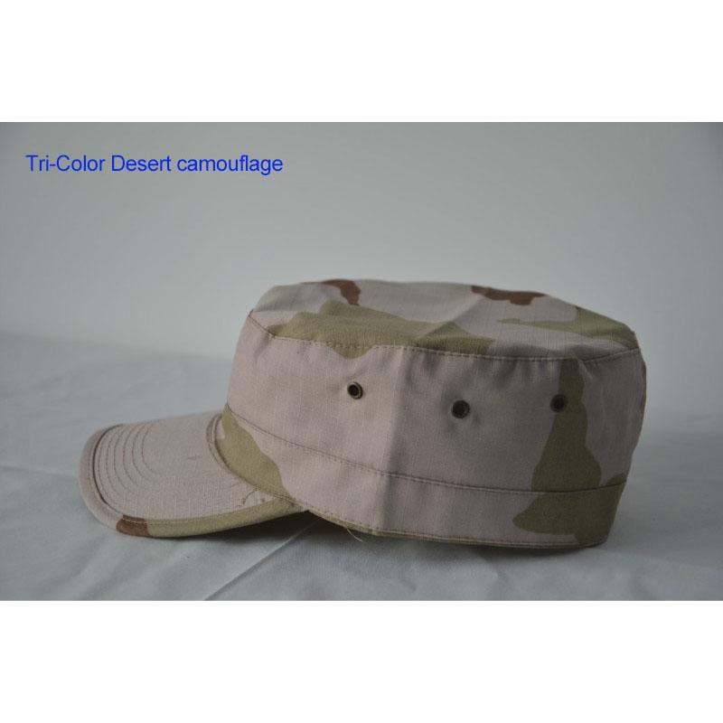 58/59/60cm Airsoft Camo Cambat Hat High Quality Thickened Sun Hat Men Women Outdoor Camping Cap AE02