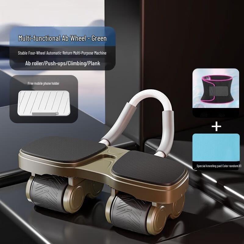 WEZHO Smart Abdominal Roller with App Connectivity