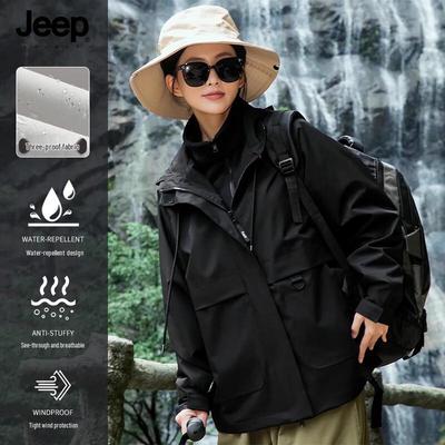 JEEP SPIRIT Unisex Outdoor 3-in-1 Jacket