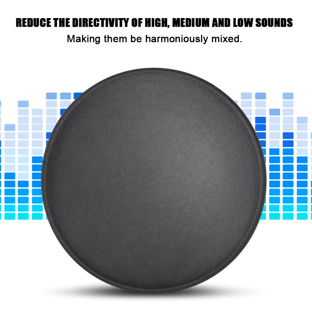 5PCS 110MM Dome Paper Subwoofer Horn Protective Dust Cap for Stage KTV Loudspeakers