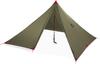 MSR Outdoor Camping Monopole Shelter Front Range Green for 4 People Japanese 37044 [Genuine Product]