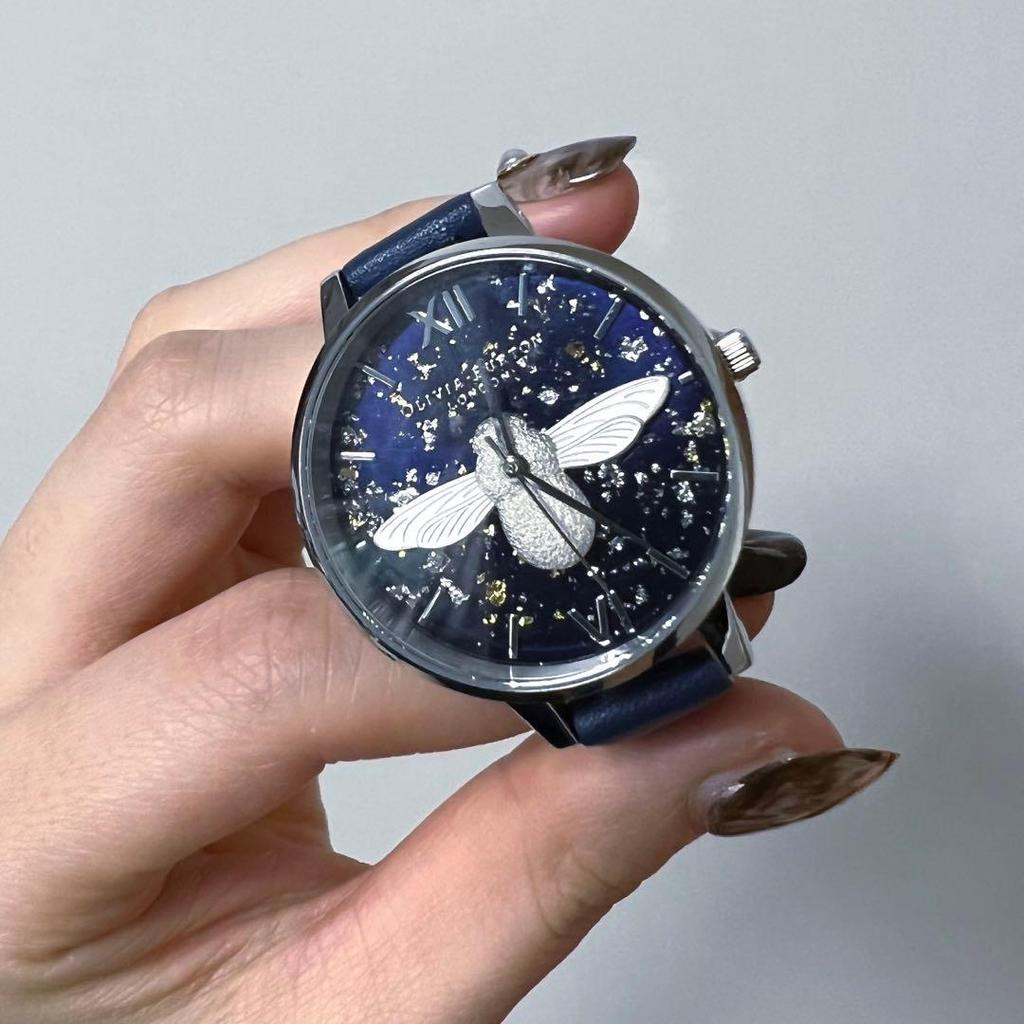 Used Celestial 3D Be Midnight Olivia Burton