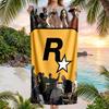 Gta Fashion Beach Towel: Ideal for Summer Adventures Soft, absorbent and quick drying suitable for swimming and bathing