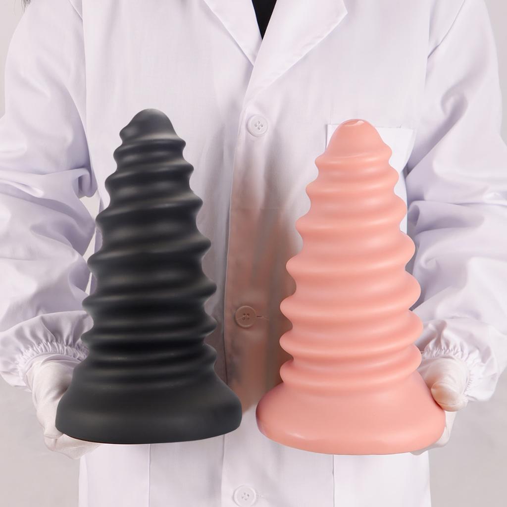PVC Extra Long Anal Plug Dildo Fisting Sex Toy Masturbator for Men and Women Strap on Penis Realistic Dick BDSM