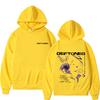 Deftones Diamond Eyes Album Grafik Hoodie Herren Damen Retro Gothic Rock Streetwear Männlich Lässig Fleece Baumwolle Übergroße Hoodies