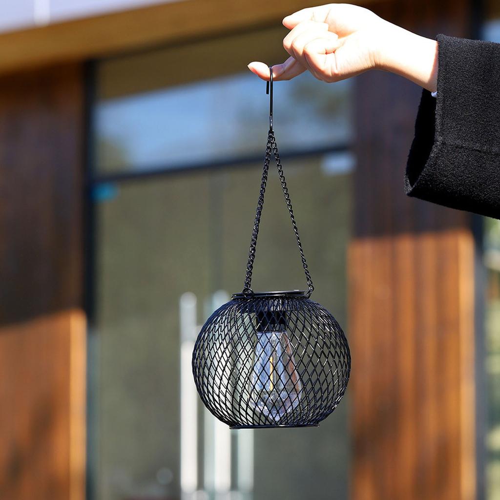 Solar  Led Light Hanging Light Accessories Indoor And Outdoor Garden Courtyard Solar Light