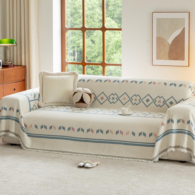 New Ins Style High-end Chenille Sofa Towel, Universal for All Seasons, All-inclusive, A Full Non-slip Sofa Cushion