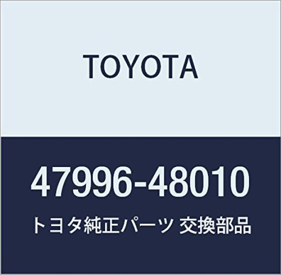 TOYOTA Genuine Brake Bleed Caution Label for Part Number Part Harrier, 47996-48010
