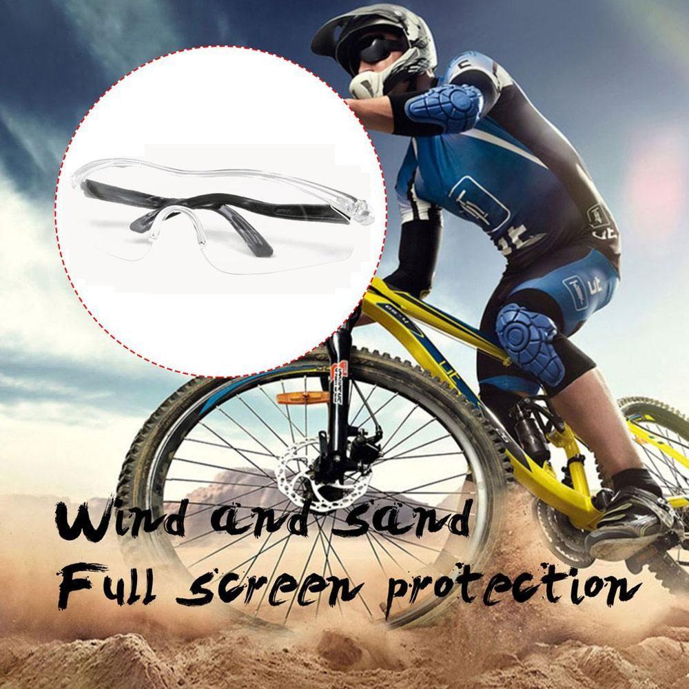 Anti-Splash Anti-Dust Anti-saliva Eyewear Protective Eyepiece Protection Glasses Safety Goggles