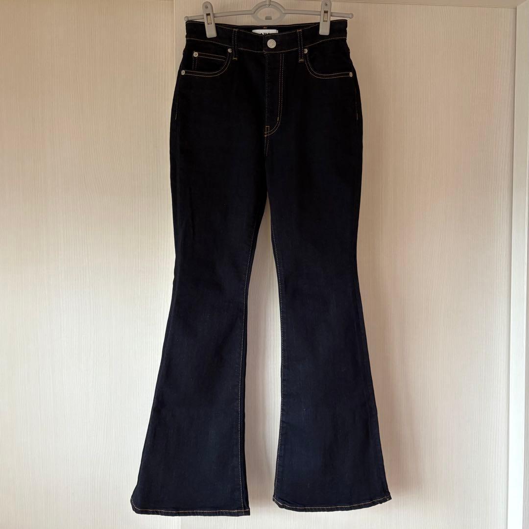 AZUL DENIM Flare Denim One Wash M