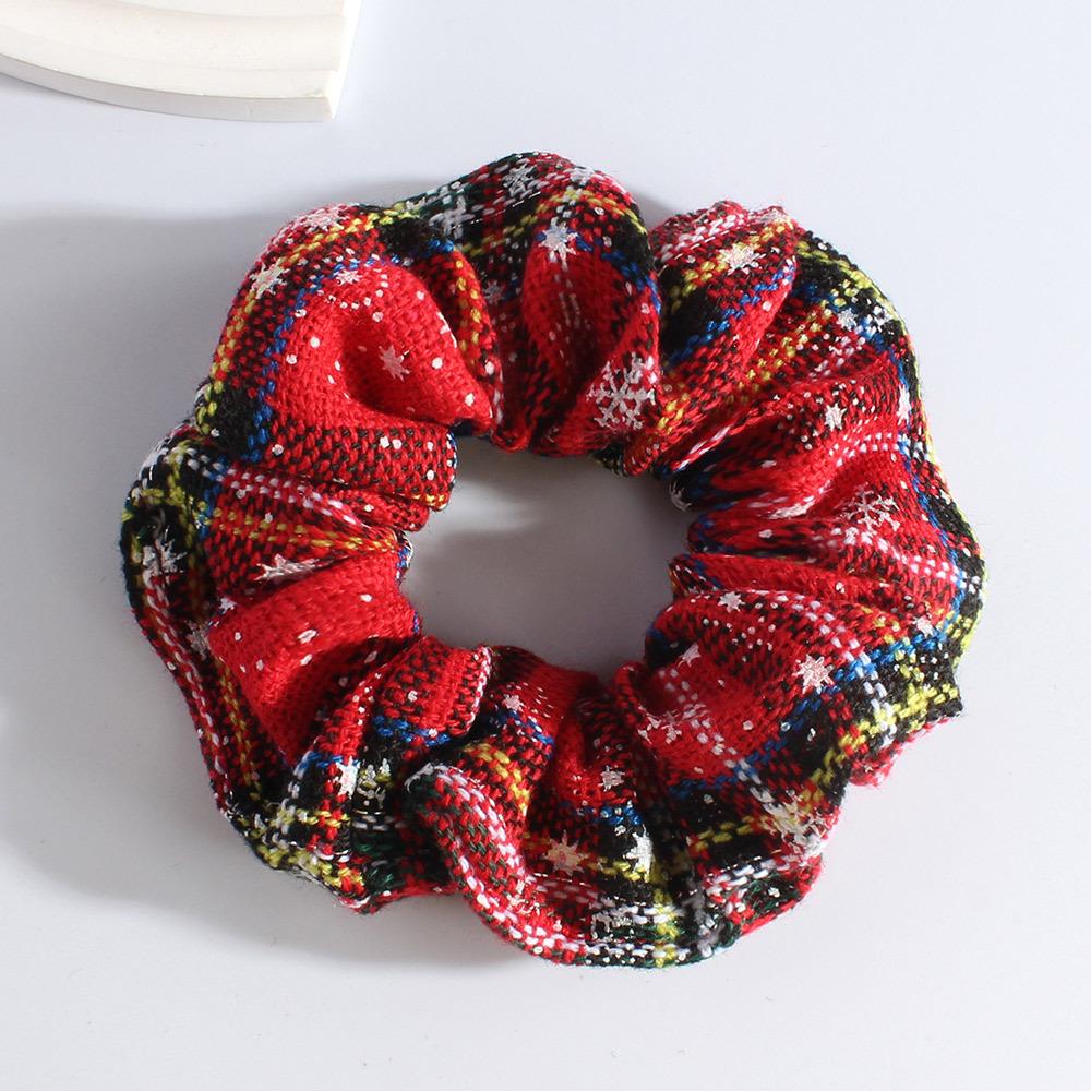 Holiday Hair Ties Christmas Halloween Hair Ties Source Factory Processing Custom Versatile Scrunchies