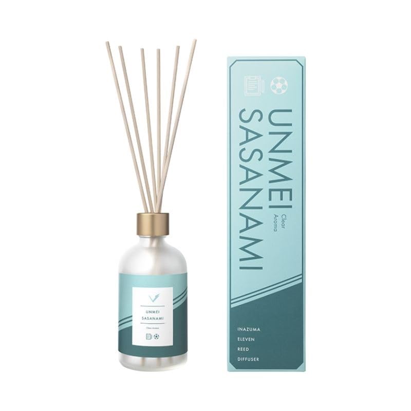 

GSI Creos Inazuma Eleven Room Diffuser Sasami Unmei ~Clear Aroma~ 100ml