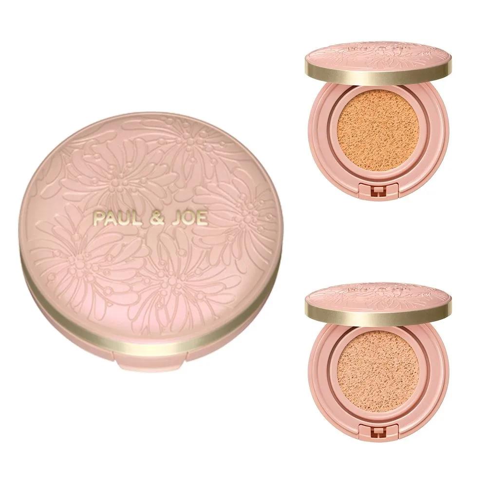 Paul & Joe Beaute Cushion Foundation See-Through Veil Compact 1.01