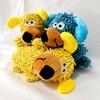 Plush Dog Teething Toy with Sound - Small, Medium, Large Breeds