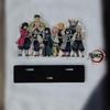 Used New Demon Slayer: Kimetsu no Yaiba double-sided acrylic stand pillar collection