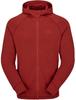 Jacket Rab Nexus Hoody Tuscan Red