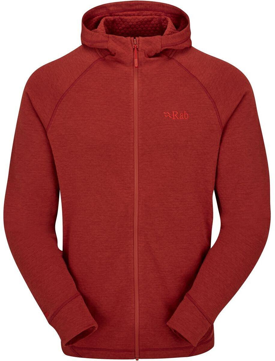 

Куртка Rab Nexus Hoody tuscan red XL