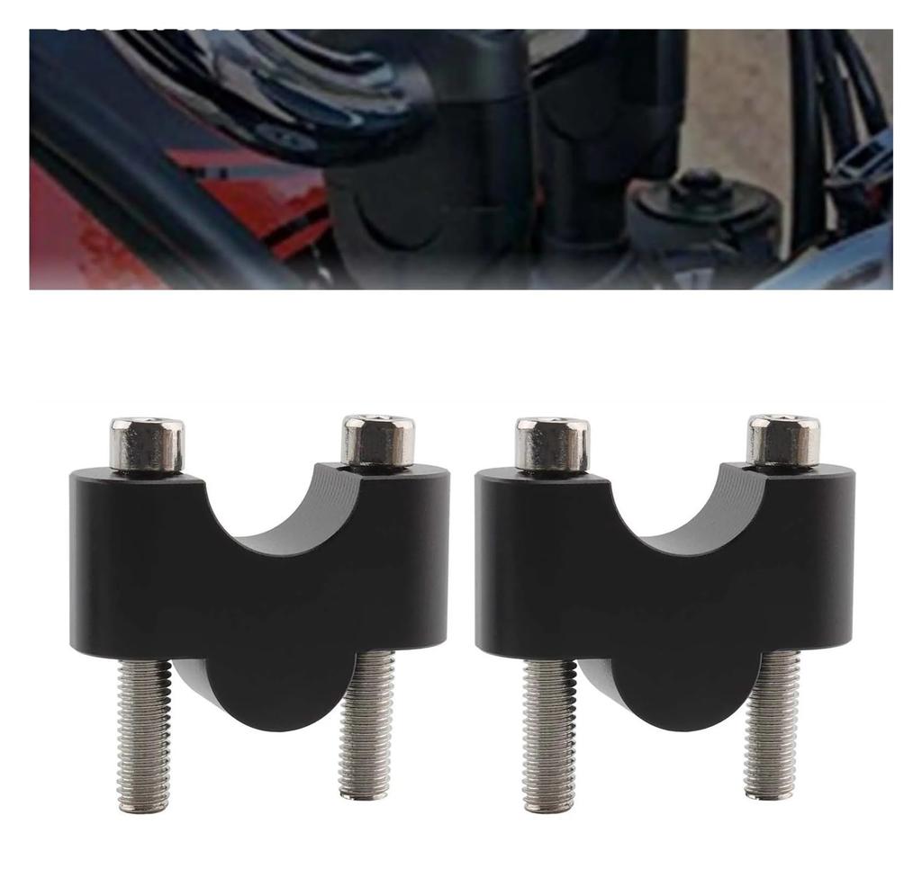 Lenkererhöhung Klemme 1 Paar Motorrad Lenkererhöhungen 28mm 1 1/8" 22mm 7/8" 25.4mm