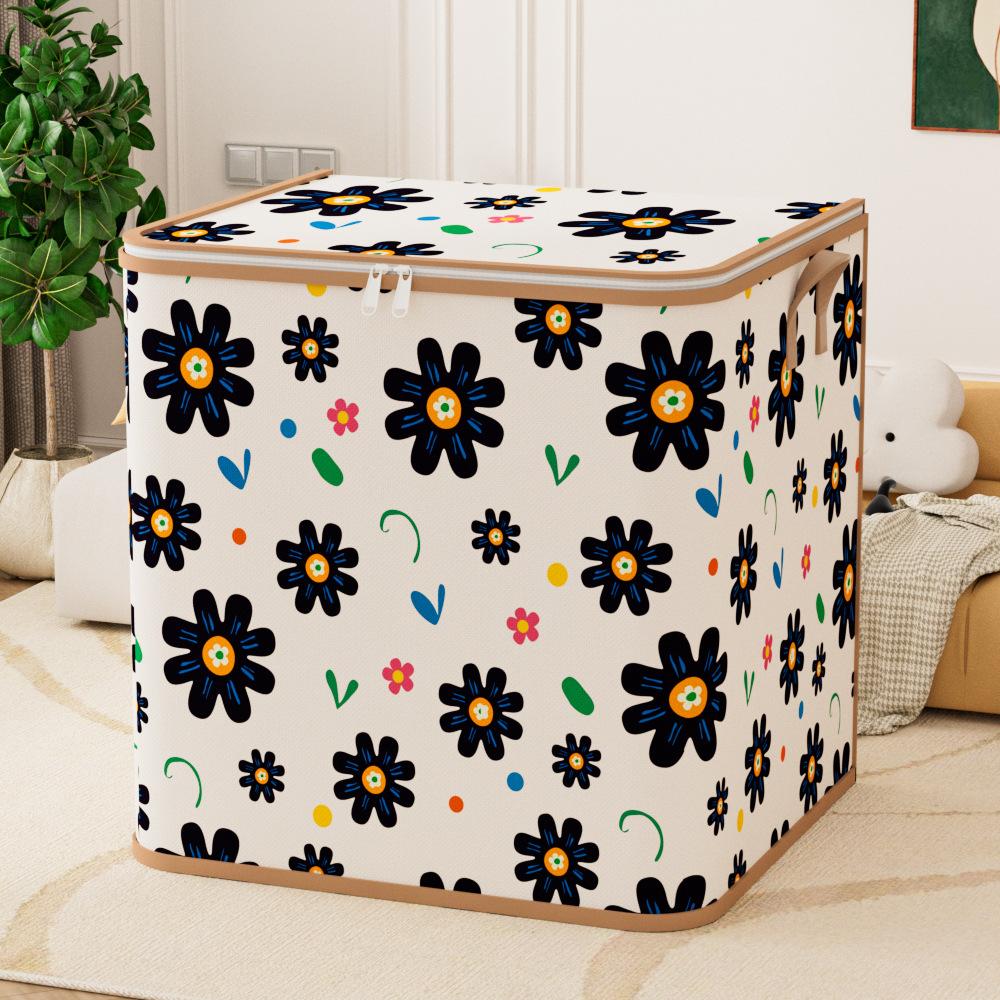 Clothes And Blankets Storage Bag, Large Capacity Non-woven Fabric Sorting Bag, Storage Bag