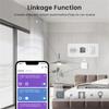 ABUL-Tuya Smart Wifi Curtain Switch Blinds Switch RF433 Smart Life Remote Control Home Automation