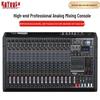 KaYouLa KYL-T16 Professional 16-Channel Conference Audio Video Mixer (CN Version)