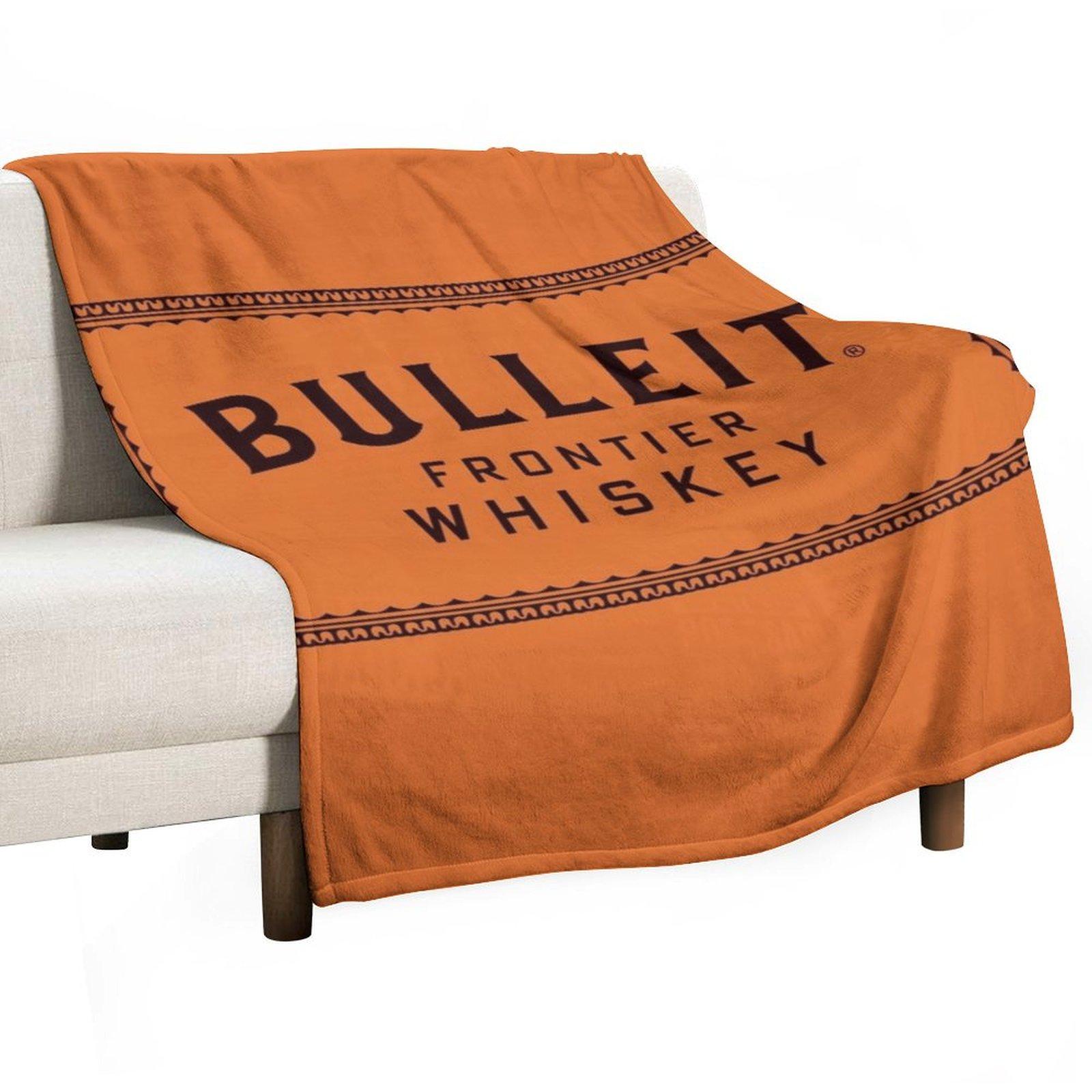 

lying Bulleit Bourbon on Throw Blanket christmas decoration Shaggy Weighted manga Blankets 30x40in
