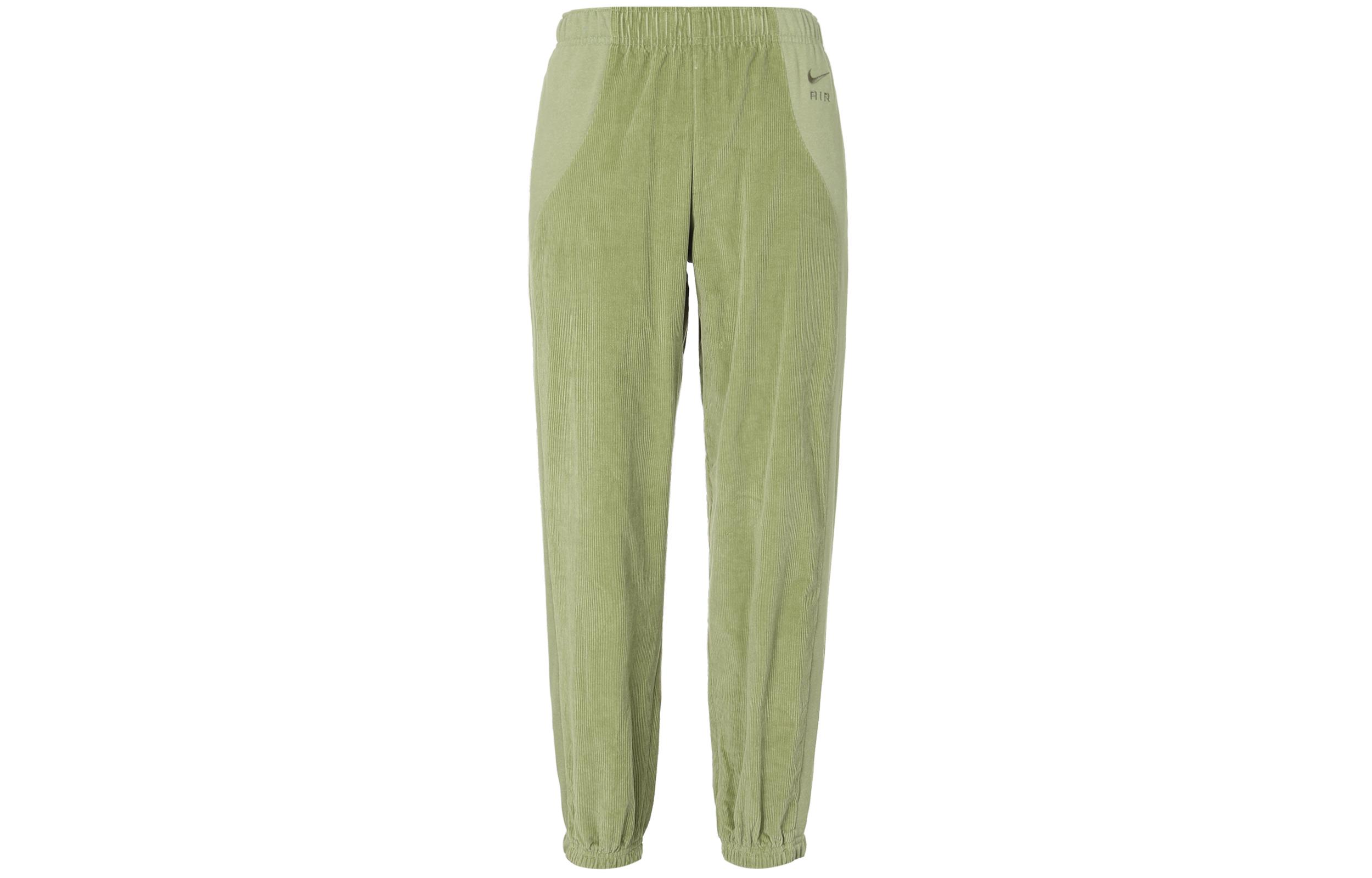Nike Sweatpants Women s Medium Olive Green DQ6927-334 L