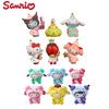 Cute Sanrio My Melody Figure Doll Toy Set For Home Decor And Cake Topping