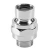 Ahvqevn Brass Chrome Ball Joint Shower Arm Head Angle Adjustable Swivel Adapter