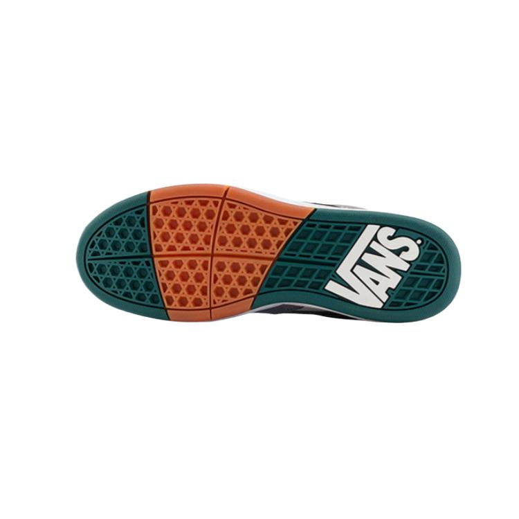 Vans Unisex Skate Mixxa Athletic Green Grey White VN000CUYZ0X