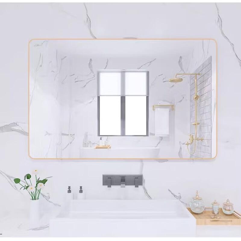 Changbaosen Wall-Mounted Self-Adhesive Mirror