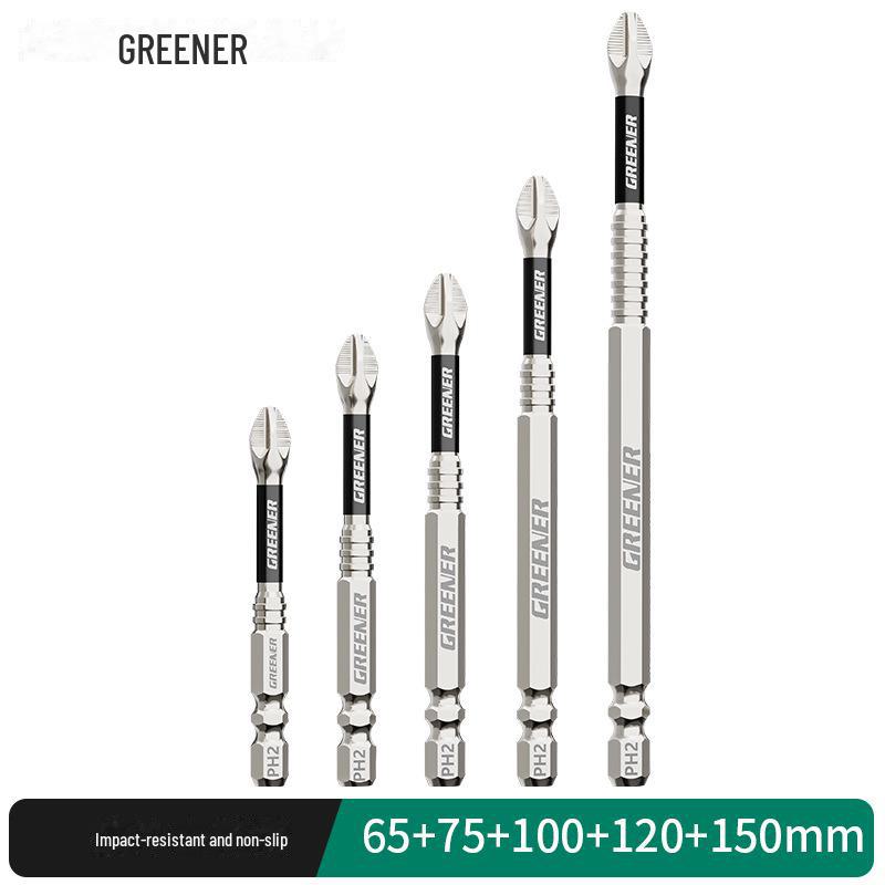 Green Forest S2 Non-Slip Magnetic Screwdriver Set