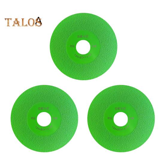 3/4/6-teilige Diamant-Schleifscheibe für Steinplatten, hochfest, starke Anpassungsfähigkeit, breites Anwendungsspektrum, Schleifscheibenzubehör