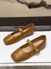 Women's Mary Jane Shoes 2026 Spring Autumn New Fashion Buckle Strap Vintage Loafers Lightweight Comfort Soft Sole Leather Shoes