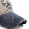 Pure Cotton Color Matching Baseball Cap Neutral Casual Cap Adjustable Sun Hat Four Seasons Wide Brim Hat Casual Versatile