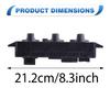 A/C Heater Climate Control Pannel Air Condition Module for Mack CHU612 CHU613 2008-2018 25110700 70826280 8+16pins
