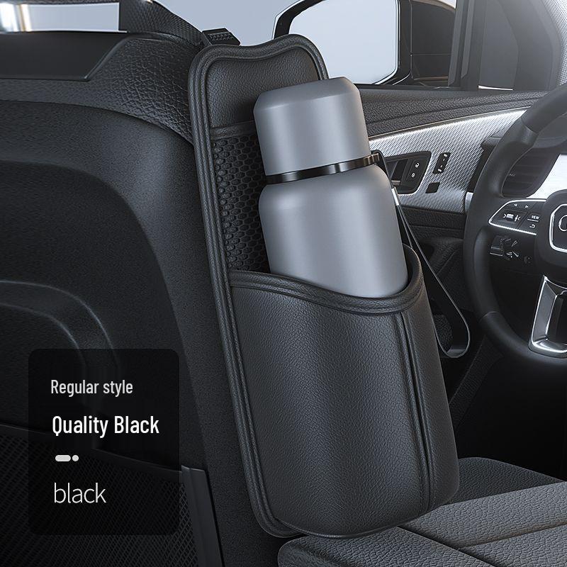 

Подвесная многофункциональная сумка для хранения на боковую часть автокресла с держателем для салфеток