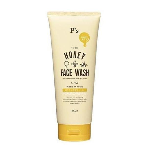 [OFKK584T] Honey-Glutinating Foam Cleansing Large Capacity Cleanser Exfoliator (12150902) Honey Cleanser 250g FREE