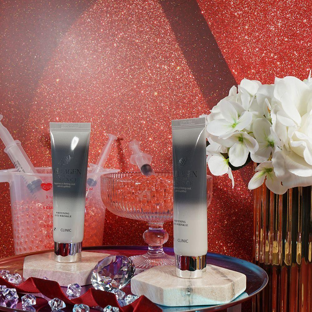 2 x 60ml Plant-Based SVMWGFJH Lavender Collagen Extract Artemisia Essence