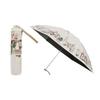Moonbat Folding Parasol for Made In Suitable for Rain or Premium Light Heat and UV Colorful Cityscape Gray "Dachshund" Women, Japan, Shine, Blocking,