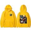 European Size 50 Cent Curtis Graphic Men's Hoodie